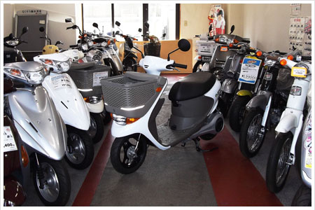 JR南草津駅南すぐ!自転車&バイクの販売修理ならモーターサイクルマルオへ